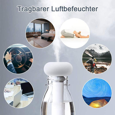 Tragbarer Mini-Flaschenkühler-Luftbefeuchter