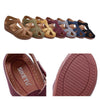 Hollow Out Klettkeile Sandalen