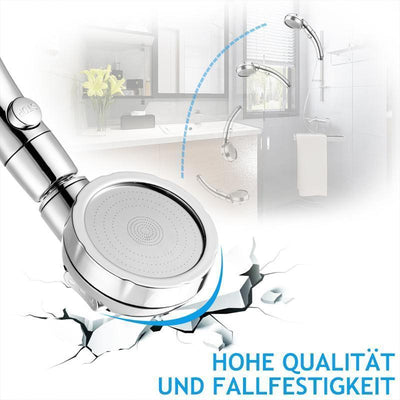 Hochdruck Handbrause mit Ein/Aus-Schalter