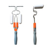 Einstellbarer Doppelkopf Farbroller