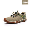 Herren Leder Outdoor Rutschfeste Wanderschuhe