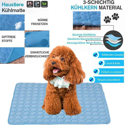 Kühler Pfoten - Haustierkühlmatte