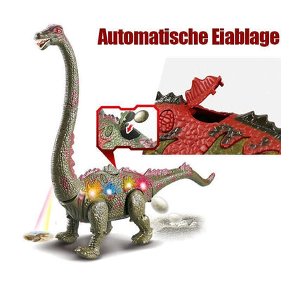 Gehendes Dinosaurier Spielzeug mit LED-Projektor