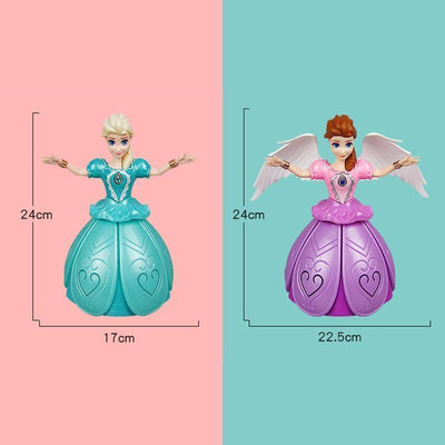 Fernbediente Dancing Prinzessin- Puppenspielzeug mit der Musik