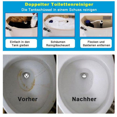 Bequee Wassertank Reiniger（3 Packungen）