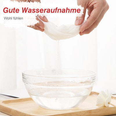 Einweg-Reisetuch aus Baumwolle