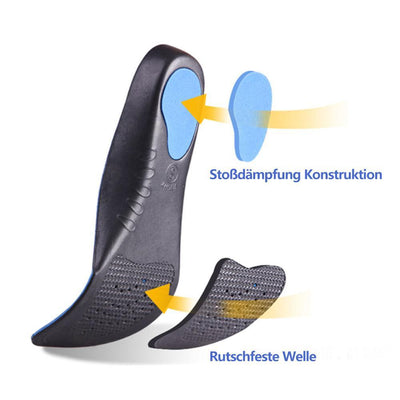 Orthopädische Einlegesohle Mit Bogenstütze, Unisex