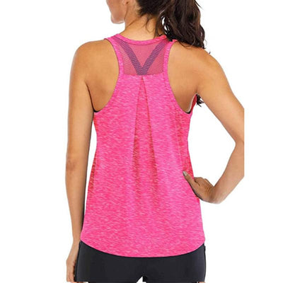 Frauen lose Mesh breathable I-Weste