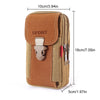 Multifunktionale Gürtel-Handytasche für Herren