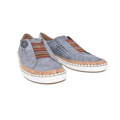 Damen Lässige Turnschuhe mit runder Kappe