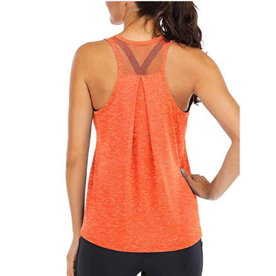 Frauen lose Mesh breathable I-Weste