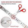 Bunter LED-Fernbedienungslichtstreifen