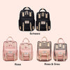 Wasserdichter Vintage Reiserucksack