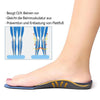 Orthopädische Einlegesohle Mit Bogenstütze, Unisex