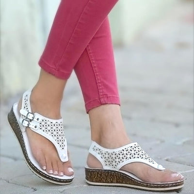 Sommer Damen Sandalen, modisch und graziös