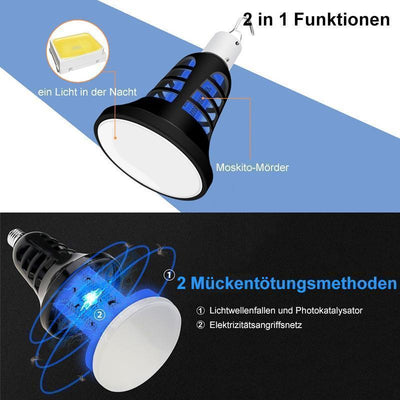 2 in 1 elektrische Moskito Killer Lampe