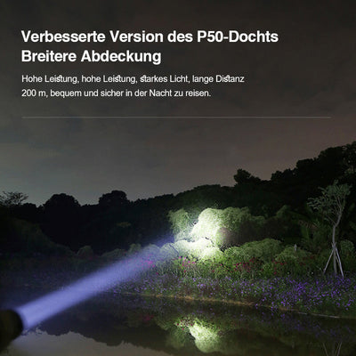 Taschenlampe für den Außenbereich