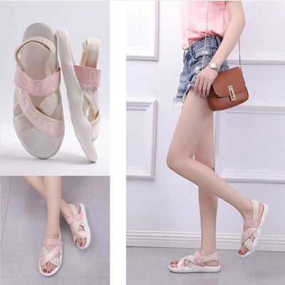 Neue Modische Damen Sommer römische Sandalen
