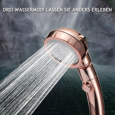 Hochdruck Handbrause mit Ein/Aus-Schalter