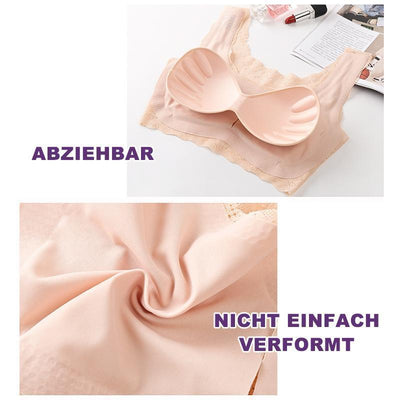 Bequemer Büstenhalter mit Spitzen