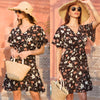 Damen Sommer bequemes Kleid