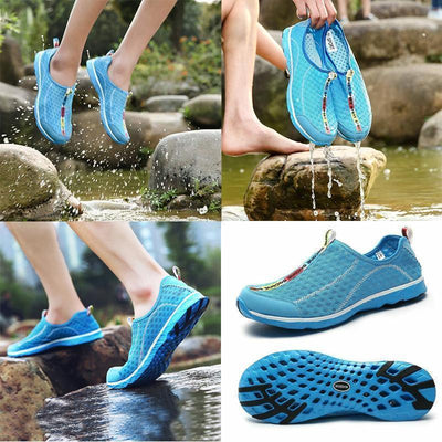 Leichte Strandschuhe für Wassersport