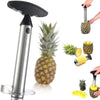 Ananas Kerne und Abschlagmaschine