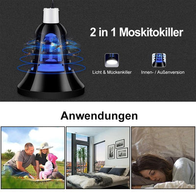 2 in 1 elektrische Moskito Killer Lampe