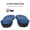 Orthopädische Einlegesohle Mit Bogenstütze, Unisex