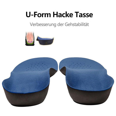 Orthopädische Einlegesohle Mit Bogenstütze, Unisex