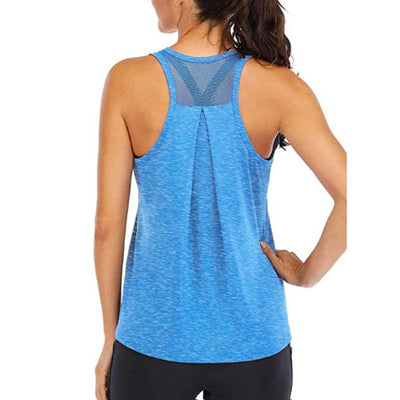 Frauen lose Mesh breathable I-Weste