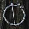 Retro Viking Cape Brosche