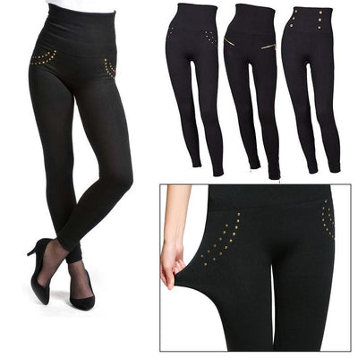 Hohe Taille Frauen Leggings