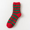 Frauen Weihnachten Plüsch Socken