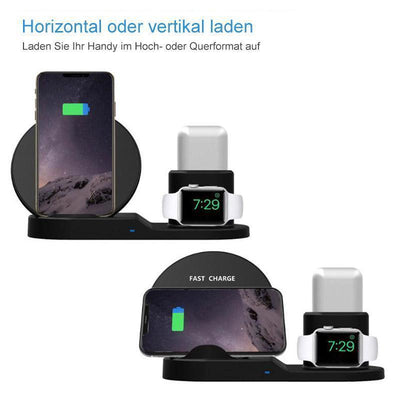 3-In-1 Smart Schnell Ladegerät