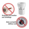 Deodorant Drain Filter