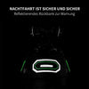 Fahrradsatteltasche unter dem Sitz