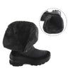 Schneeschuhe mit zentraler Schnalle