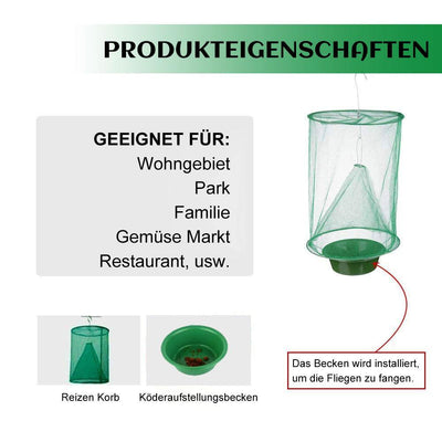 Reizen Korb gegen Schädlinge