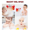 Elektrische Auto Bubble Maschine, Badespielzeug für Babys