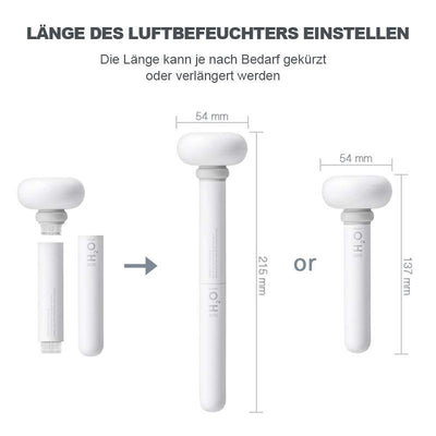 Tragbarer Mini-Flaschenkühler-Luftbefeuchter