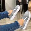 Frauen Casual Canvas Sneaker Schuhe