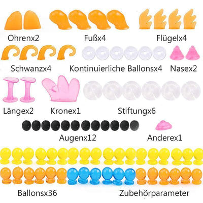 Magic Bobo-Magische klebrige Ballons