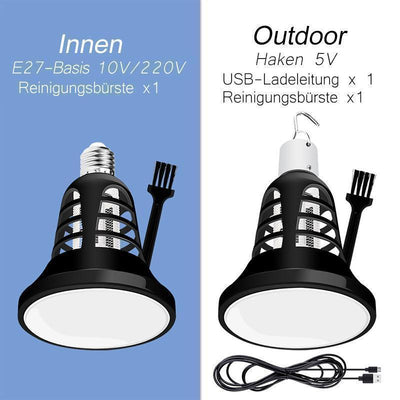 2 in 1 elektrische Moskito Killer Lampe