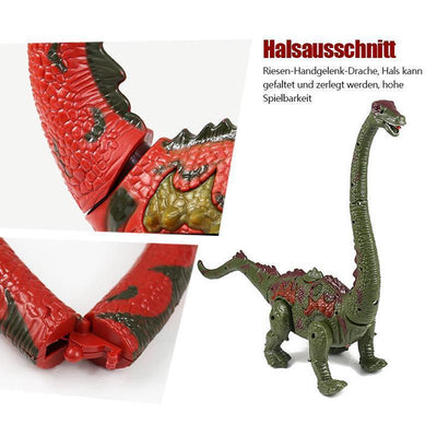 Gehendes Dinosaurier Spielzeug mit LED-Projektor
