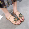 Sandalen mit niedrigem Absatz  