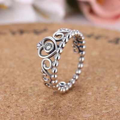 Krone - Diamant - Ring