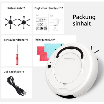 3-in-1-Kehrroboter