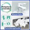 Multifunctionaler Blasenreiniger