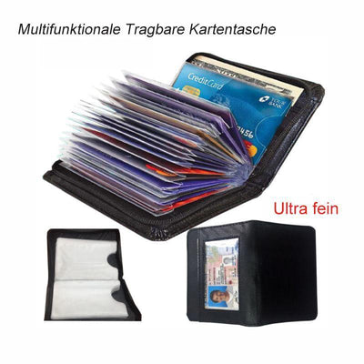 Multifunktionale Tragbare Kartentasche